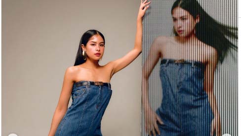 Intip potret cantik Maudy Ayunda.