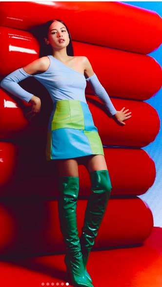 Intip potret cantik Maudy Ayunda