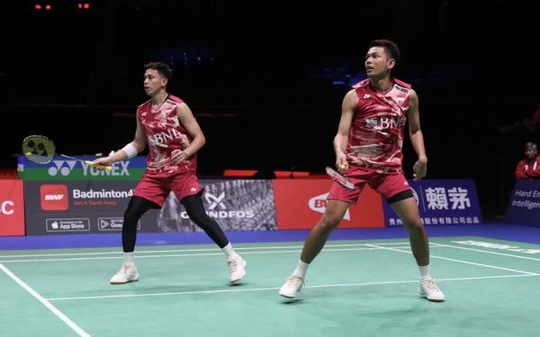 Hasil Hong Kong Open 2023: Fajar/Rian Tersingkir di 16 Besar usai Dikalahkan Duo Taiwan