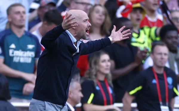 Erik Ten Hag. (Foto: Reuters)