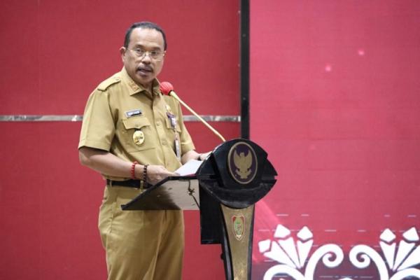 Sekretaris Daerah Provinsi Kalimantan Tengah Nuryakin. (Foto: dok Pemprov Kalteng)