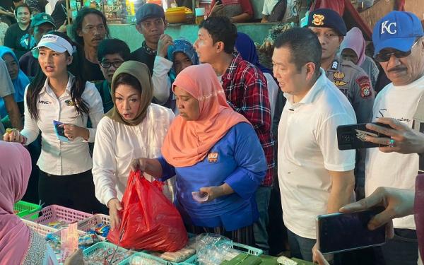 Terima Bantuan Uang Kaget, Penjual Jamu Gendong di Tangerang Ungkap Pesan Hary Tanoesoedibjo