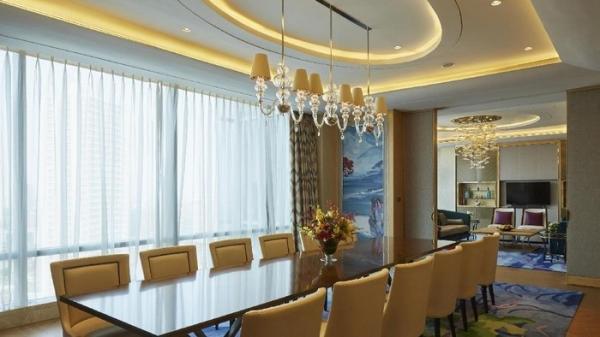Presidential Suite Raffles Hotel