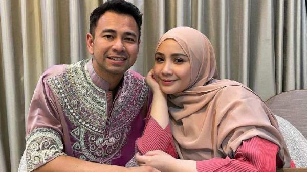 Tampak anggun bersama Raffi Ahmad