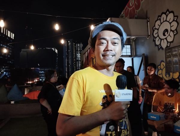 Ence Bagus Jadi Bapak Amel Carla di Vision+ Originals Temen Ngekost: Tantangan Tersendiri