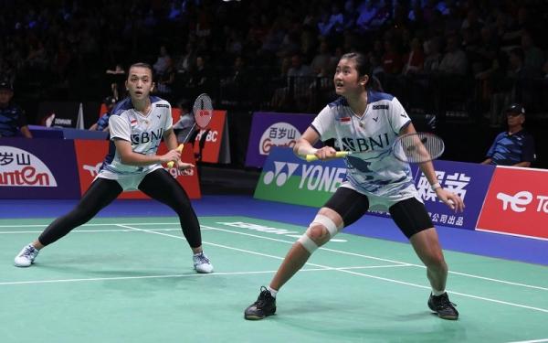 Hasil China Open 2023: Ana/Tiwi Kena Comeback Pasangan Malaysia