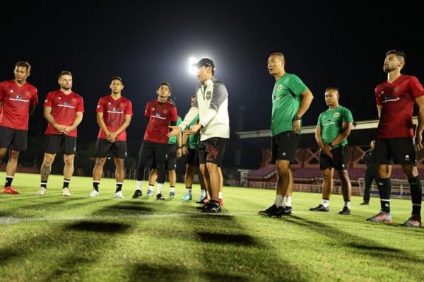 Timnas Indonesia Timnas Indonesia akan meladeni Turkmenistan pada FIFA Matchday di Stadion Gelora Bung Tomo, Surabaya, Jumat (8/9/2023). (Foto: PSSI)
