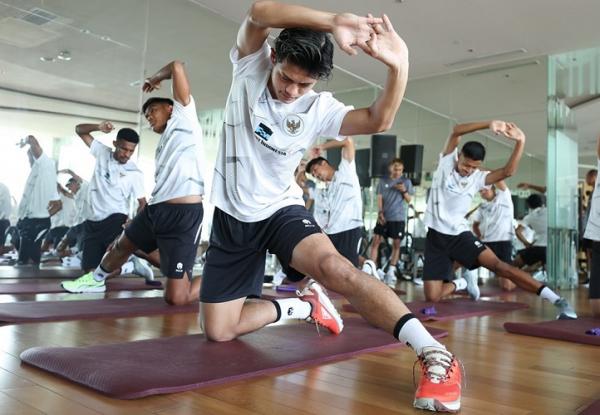 Timnas Indonesia tengah melakoni TC di Surabaya. (Foto: PSSI)