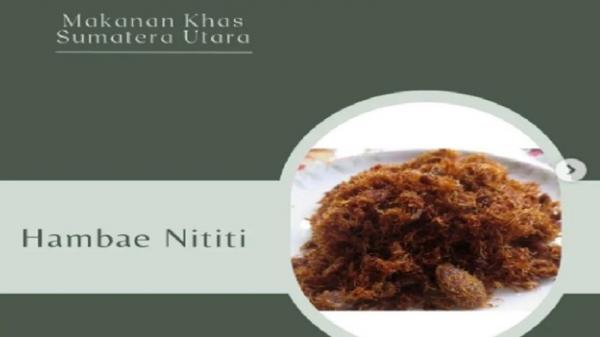  Makanan Khas Nia, Hambae Nititi