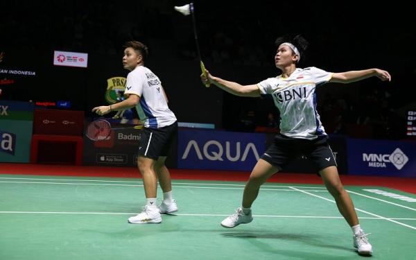 Hasil China Open 2023: Apriyani/Fadia ke Perempat Final Setelah Hajar Duo Korea Selatan 