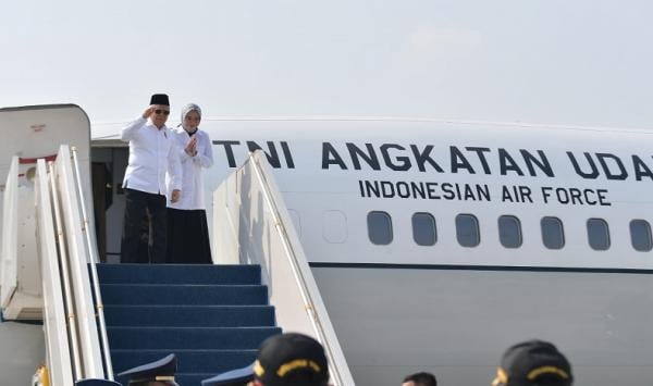 Wapres Ma Ruf Amin Kunker Ke Aceh Ini Agendanya