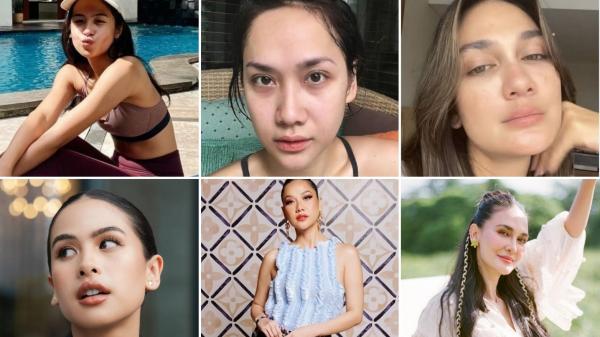 6 Wanita Tercantik Tanpa Makeup, Ada yang Disebut Netizen seperti Anak SMA