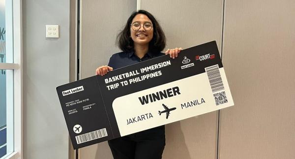 Mantap! 3 Fans Basket Indonesia Dapat Tiket Gratis Tonton Final FIBA World Cup 2023 di Filipina