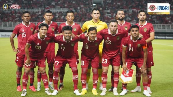 Ini Ranking FIFA Timnas Indonesia usai Hajar Turkmenistan