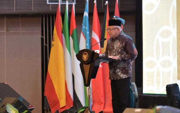 Wapres Ma'ruf Amin: Pendapatan Tidak Merata Jadi Pandemi Global