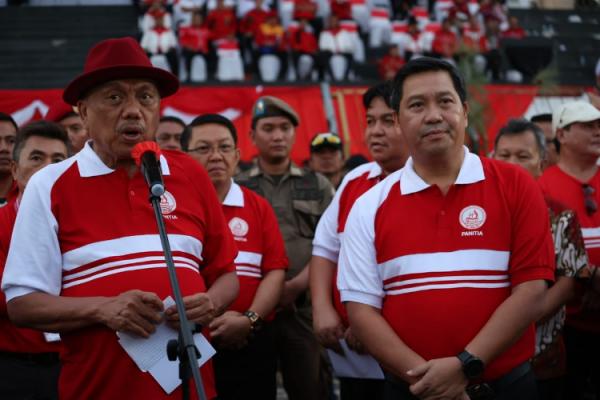 Konas XVI FKPKB-PGI Sukses Digelar, Gubernur Sulut: Karena Campur Tangan Tuhan