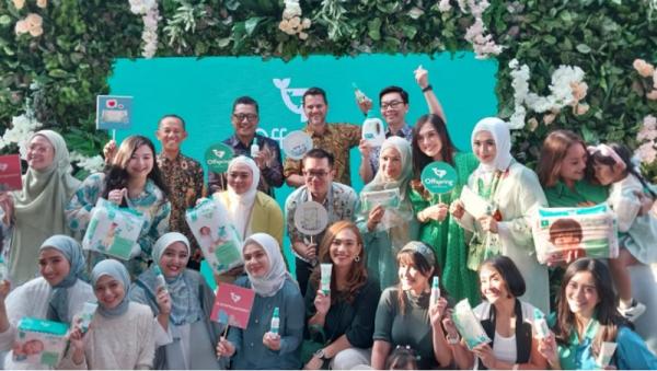peluncuran produk Offspring Peluncuran produk Offspring di Indonesia yang digelar di Bale Nusa, Jakarta, Kamis (7/9/2023). (Foto: dok Offspring)