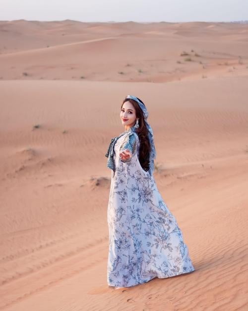 Nadia Alaydrus. (Source: okezone)