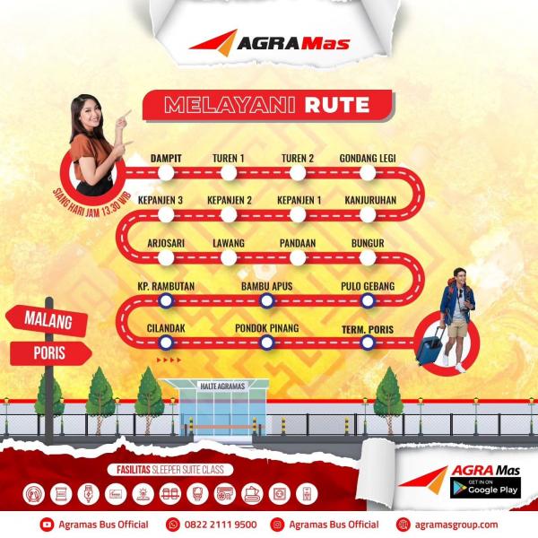 Sleeper Bus Agra Mas 1