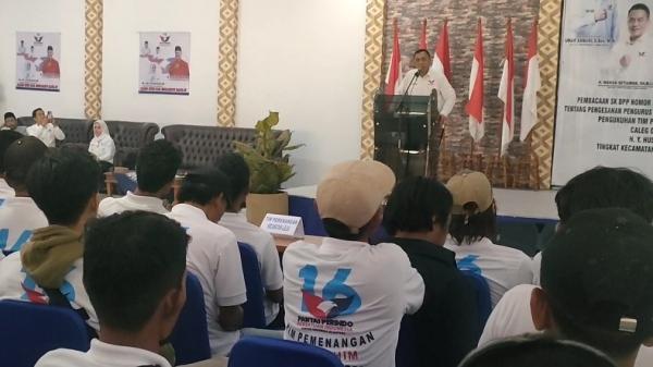 Bacaleg Partai Perindo Yosep Husen Ibrahim Gencar Sosialisasi Kta Berasuransi Di Indramayu