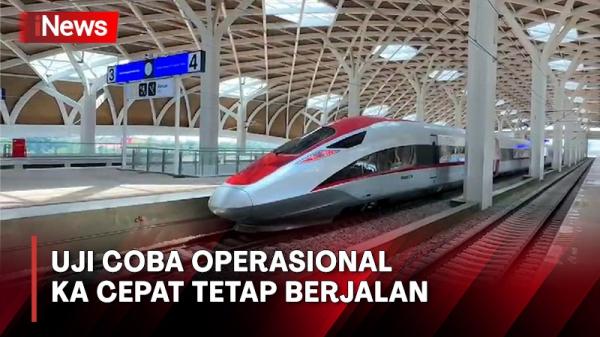 Bagian Atap Stasiun KA Cepat Halim Terbakar, KCIC Pastikan Kondisi Tetap Aman