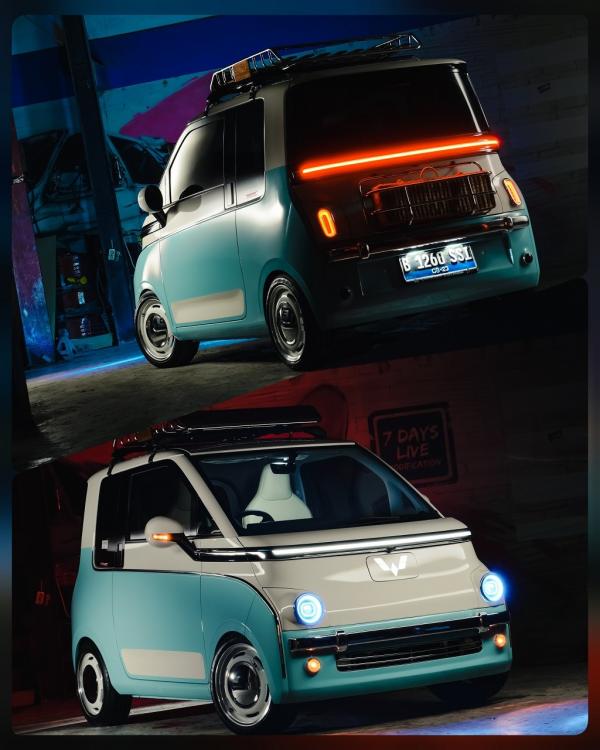 Wuling Air EV Raffi Ahmad 2