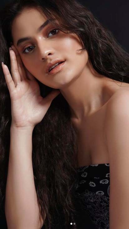 Anak pedagang jadi artis. (foto: instagram)