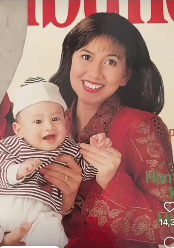 Potret Tampan Anak Artis Lawas. (foto: Instagram)