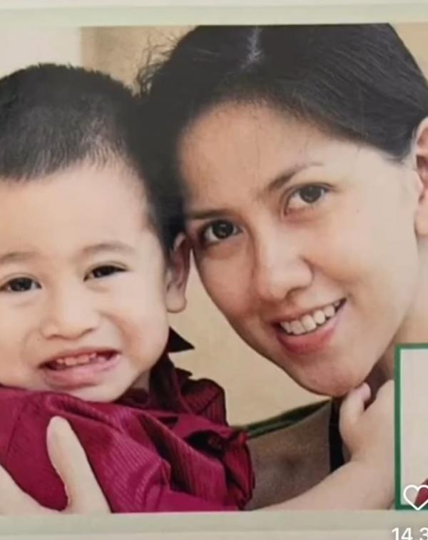 Potret Tampan Anak Artis Lawas. (foto: Instagram)