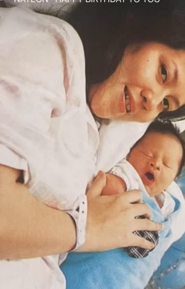 Potret Tampan Anak Artis Lawas. (foto: Instagram)