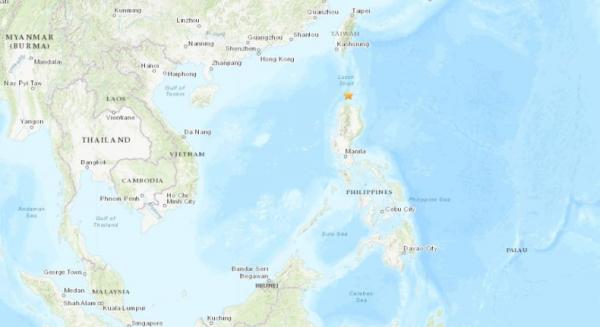 Gempa Magnitudo 6,7 Guncang Filipina