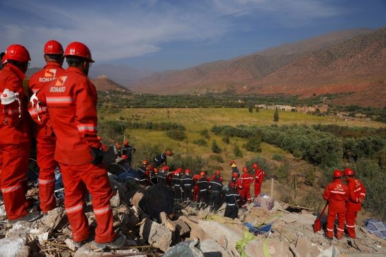 Mengapa gempa bisa menghancurkan dan mematikan meski kekuatannya relatif kecil, salah satunya akibat faktor kedalaman (Foto: Reuters)