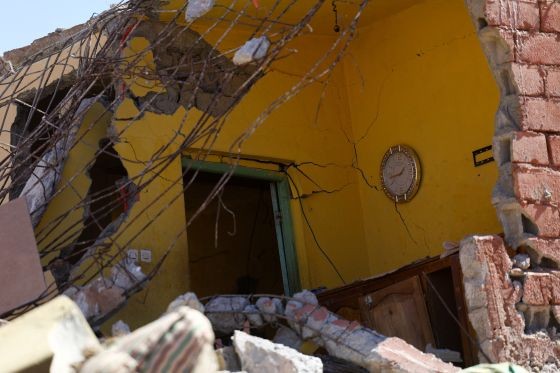 Gempa Maroko 5 Reu Mengapa gempa bisa menghancurkan dan mematikan meski kekuatannya relatif kecil, salah satunya akibat faktor kedalaman (Foto: Reuters)