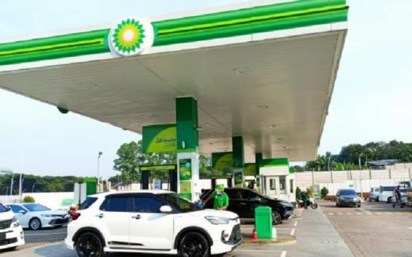 Ilustrasi SPBU BP Setop BBM Jenis Pertalite (Dok. website resmi BP)