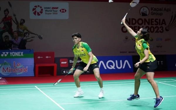 Hasil Hong Kong Open 2023: Tumbang dari Pasangan Jerman, Adnan/Nita Gugur di 16 Besar