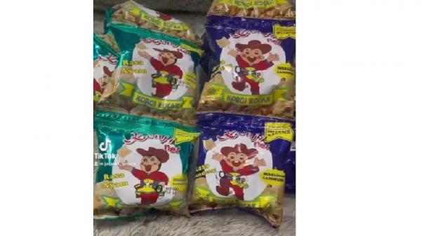 Nostalgia jajanan zaman dulu era 90-an, Ciki Kenji