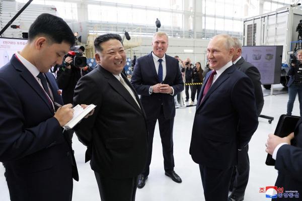 Kim Jong Un Undang Vladimir Putin ke Korut, Begini Jawaban Pemimpin Rusia