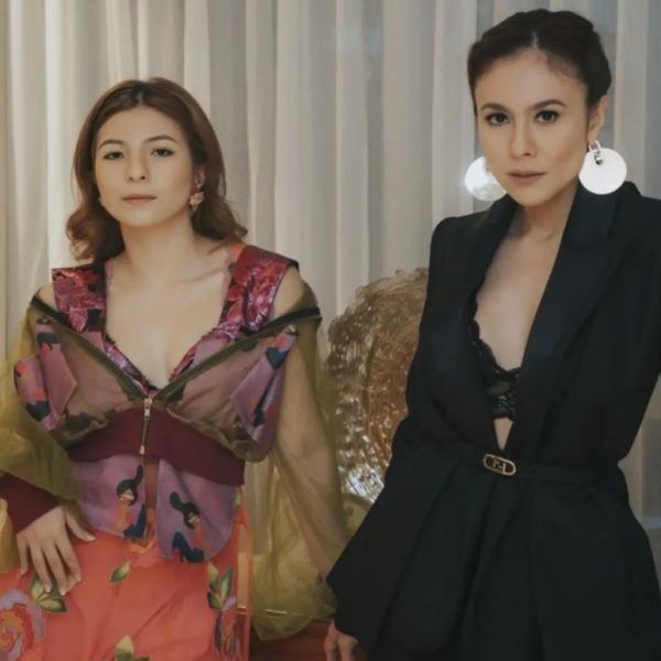 Potret Wulan Guritno bareng sang putri. (Foto: instagram)