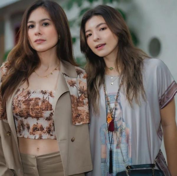 Potret Wulan Guritno bareng sang putri. (Foto: instagram)