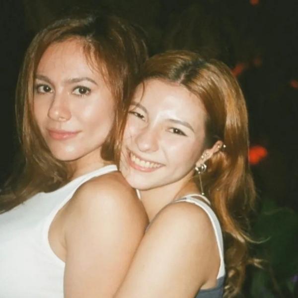 Potret Wulan Guritno bareng sang putri. (Foto: instagram)