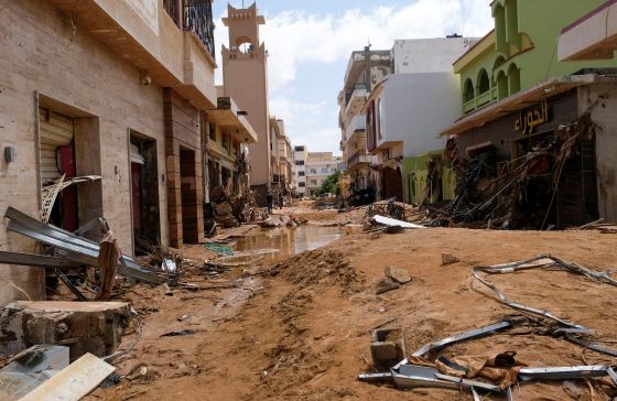 Banjir Bandang Terjang Libya, Begini Kondisi 10 WNI di Benghazi