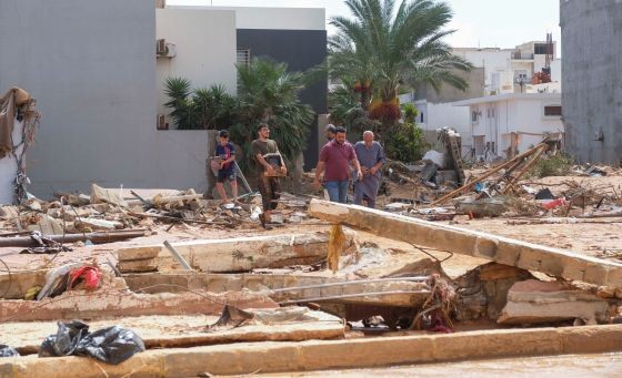 Banjir Bandang Libya 5 Reu