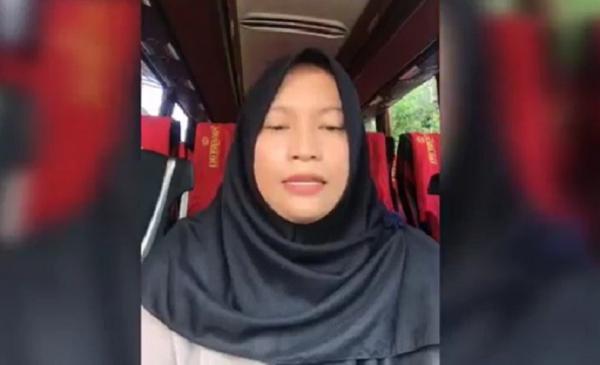 Manajemen bus Pangeran memberikan klarifikasi. (Foto: Wahyu Sikumbang)