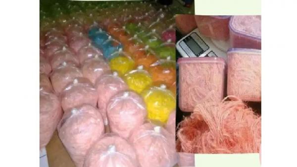 Nostalgia jajanan zaman dulu era 90-an, Rambut Nenek Surabaya