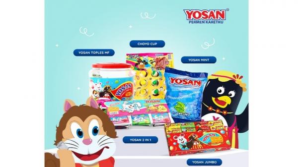 Nostalgia jajanan zaman dulu era 90-an, Peremn Yosan (Foto: Instagram/Permen Yosan)