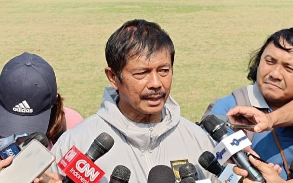 Timnas Indonesia Indra Sjafri Pelatih Timnas Indonesia U-24 Indra Sjafri. (Foto: PSSI)