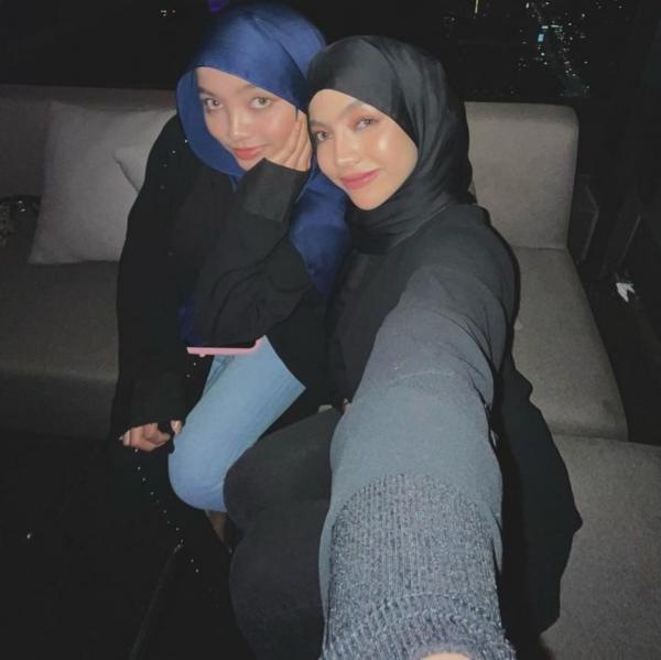 Potret Oklin lebih syari. (Foto: instagram)