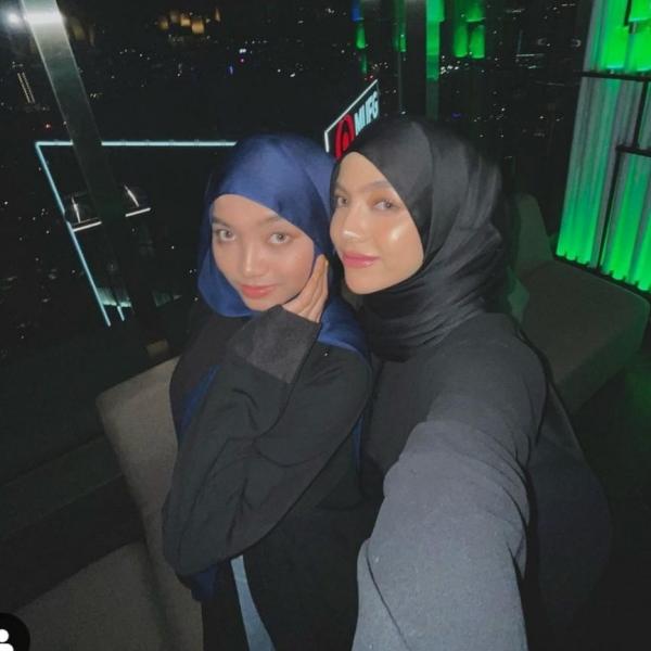 Potret Oklin lebih syari. (Foto: instagram)