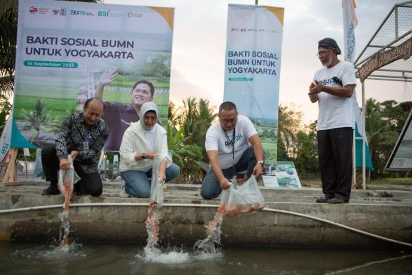 BSI Dan Program Bakti Sosial BUMN Dukung Usaha Masyarakat Pedesaan Di ...