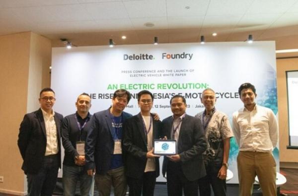 hasil riset Foundry dan Deloitte soal motor listrik di RI (ist)